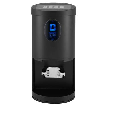 Machine de pressage électrique de poudre de café en alliage d'aluminium métallique de 58 mm avec tamper automatique