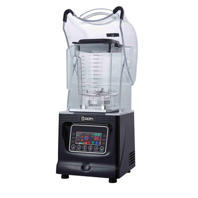 1800W Commercial Electric Fruit Stainless Steel Smoothie Maker Mixer avec moisissure privée