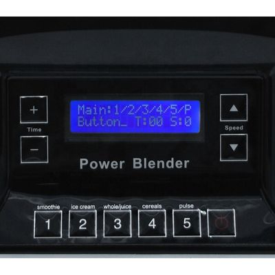Machines électriques sans BPA pour la fabrication de nourriture pour bébés avec commande de bouton pour le smoothie