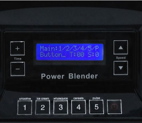 Macédoine électrique à faible bruit Appareils de cuisine électriques