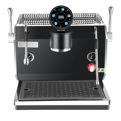 3500W Puissance Commercial Espresso Un seul groupe machine à café avec 438 * 560 * 450mm Dimensions