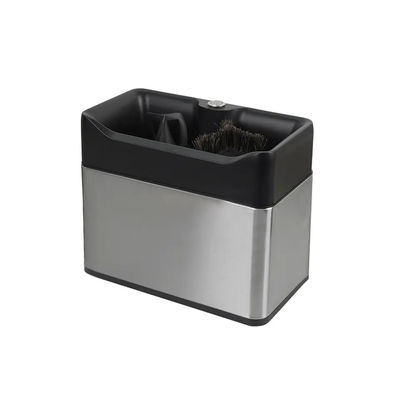 Nettoyeur portafiltre à café métallique pour nettoyer les pinceaux dans les machines à expresso commerciales