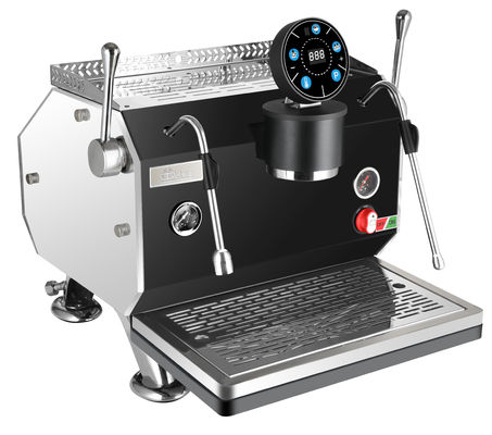 3500W Puissance Commercial Espresso Un seul groupe machine à café avec 438 * 560 * 450mm Dimensions