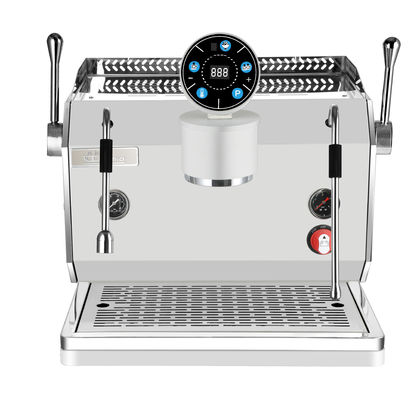 3500W Puissance Commercial Espresso Un seul groupe machine à café avec 438 * 560 * 450mm Dimensions