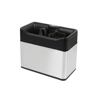 Professionnel portafiltre de café électrique nettoyeur automatique Espresso Knock Box
