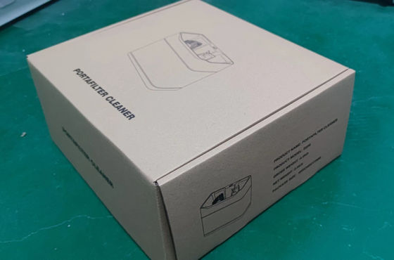 Professionnel portafiltre de café électrique nettoyeur automatique Espresso Knock Box