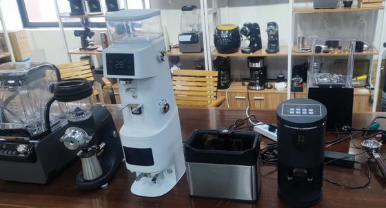Professionnel portafiltre de café électrique nettoyeur automatique Espresso Knock Box