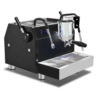 Machine à café à expresso commerciale avec fonction semi-automatique et 3500W de puissance