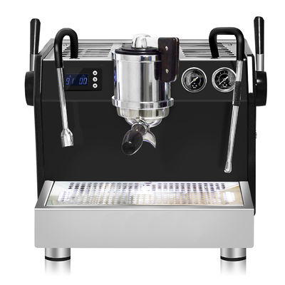 Machine à café à expresso commerciale avec fonction semi-automatique et 3500W de puissance