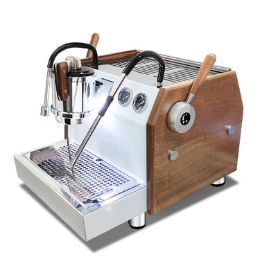 Machine à café à expresso commerciale avec fonction semi-automatique et 3500W de puissance