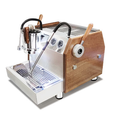 Machine à café à expresso commerciale avec fonction semi-automatique et 3500W de puissance