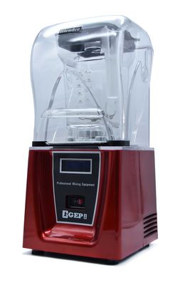 Un mélangeur de jus électrique à faible bruit de 1800W avec couverture acoustique pour une capacité de 2L