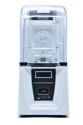 Un mélangeur de jus électrique à faible bruit de 1800W avec couverture acoustique pour une capacité de 2L