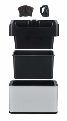 Nettoyeur portafiltre pour café sans robinet pour machines à expresso automatiques professionnelles