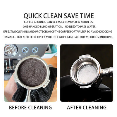 Nettoyeur portafiltre pour café sans robinet pour machines à expresso automatiques professionnelles