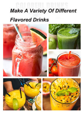 Maximisez vos ventes de smoothies avec le mélangeur commercial Gepu 1800W et le couvercle insonorisé