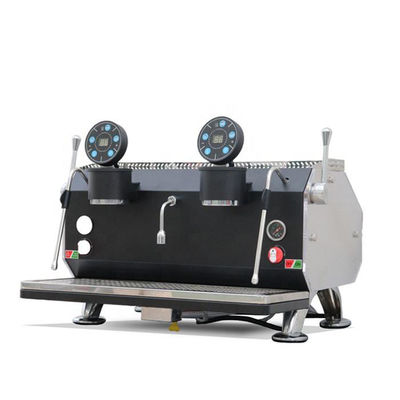 220V Gep professionnel semi-automatique double groupe machine à café Espresso pour le café