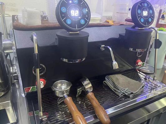 220V Gep professionnel semi-automatique double groupe machine à café Espresso pour le café