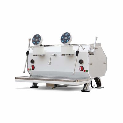 Fabricant de café en acier inoxydable Gep commercial pour double groupe 660*560*450mm