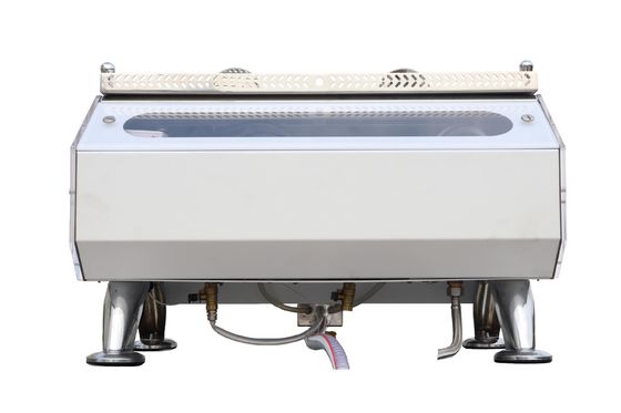 Fabricant de café en acier inoxydable Gep commercial pour double groupe 660*560*450mm