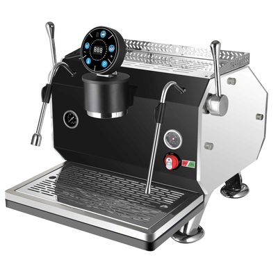 6.0L à double chaudière machines à expresso semi-automatiques machine à café cappuccino