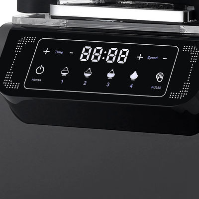 1800W Appareils de cuisine professionnels mélangeur de smoothie avec couvercle sonore Pour les ventes en gros