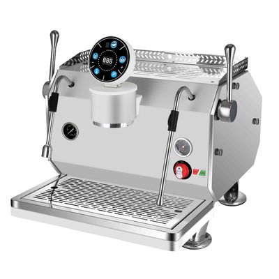 NW 38 kg machine à expresso commerciale semi-automatique à double chaudière