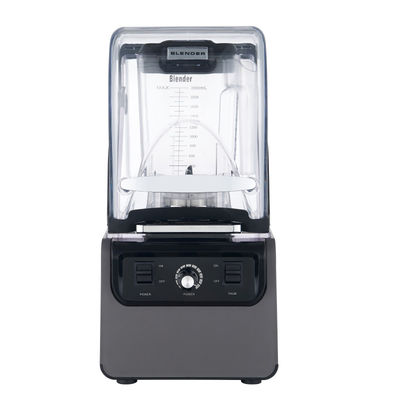 2.0L mélangeur commercial à vitesse variable et commande de bouton de pression de PC Jar indestructible