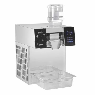 Machine de rasage automatique de glace à flocons de neige de 1300W avec fonction de vitesse variable