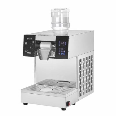 Machine de rasage automatique de glace à flocons de neige de 1300W avec fonction de vitesse variable