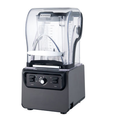 220V fonction principale mélangeur de smoothie au lait de soja avec vitesse manuelle variable et faible bruit