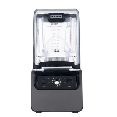 220V fonction principale mélangeur de smoothie au lait de soja avec vitesse manuelle variable et faible bruit