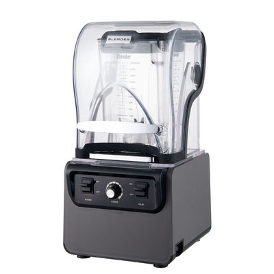 220V fonction principale mélangeur de smoothie au lait de soja avec vitesse manuelle variable et faible bruit
