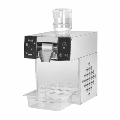 Lié aux matières premières Bingsu machine à neige à glace à rasage avec compresseur à faible bruit