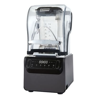 2L de capacité de mélangeur de smoothie électrique programmable et de mélangeur de jus pour cafétera