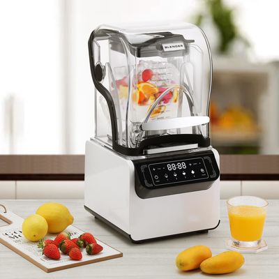 2L de capacité de mélangeur de smoothie électrique programmable et de mélangeur de jus pour cafétera