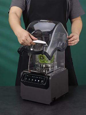 2L de capacité de mélangeur de smoothie électrique programmable et de mélangeur de jus pour cafétera