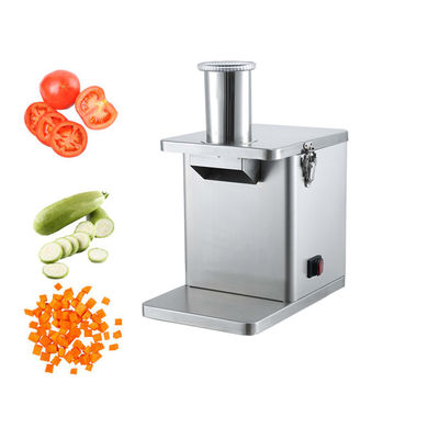 100 kg/20 min Efficacité du travail Machine à découper les légumes pour les carottes, les pommes de terre, les concombres et les oignons