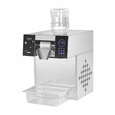 Production électrique rapide Bingsu machine à raser la glace et la neige avec commande entièrement automatique