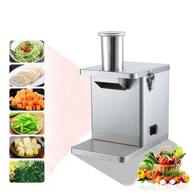 Coupeuse de légumes multifonctionnelle Machine électrique de coupe de pommes de terre de carotte d'oignon de concombre