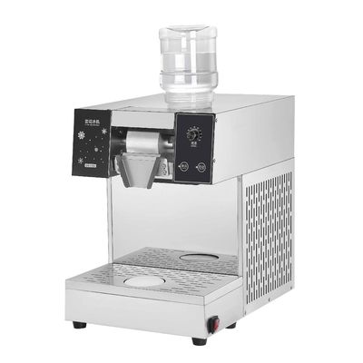 1300W Production rapide entièrement automatique Machine à glace à flocons de neige Mousse privée Commercial