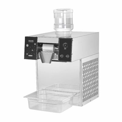 1300W Production rapide entièrement automatique Machine à glace à flocons de neige Mousse privée Commercial