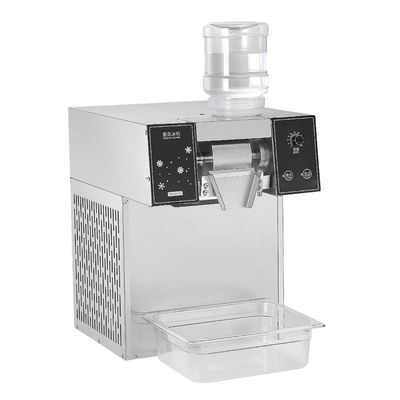 1300W Production rapide entièrement automatique Machine à glace à flocons de neige Mousse privée Commercial