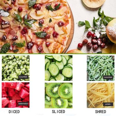 Moteur en cuivre pur et solide en acier inoxydable, décapteur de légumes pour restaurant commercial
