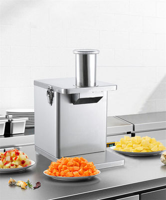 Machine électrique de découpage de légumes en acier inoxydable pour la préparation rapide et facile des aliments