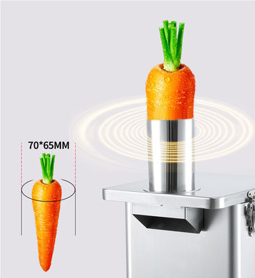 Machine électrique de découpage de légumes en acier inoxydable pour la préparation rapide et facile des aliments