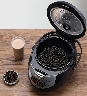 Cuisinière électrique à perles de tapioca pour une cuisson intelligente de la gelée/poudrage/sago/taro/ haricots