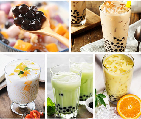 Cuisinière électrique à perles de tapioca pour une cuisson intelligente de la gelée/poudrage/sago/taro/ haricots