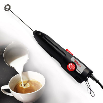Mousseuse à lait électrique à 220V Mini mélangeur alimentaire portable Mixeur de café avec régulateur de vitesse