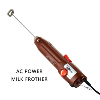 Mousseuse à lait électrique à 220V Mini mélangeur alimentaire portable Mixeur de café avec régulateur de vitesse